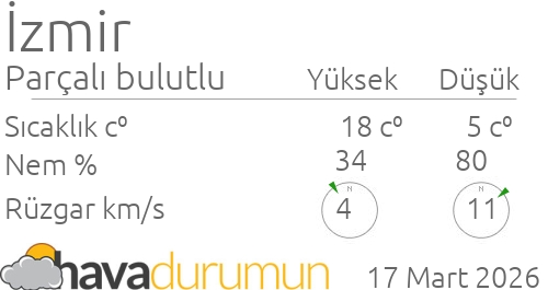 selcuk hava durumu ve meteoroloji tahminleri